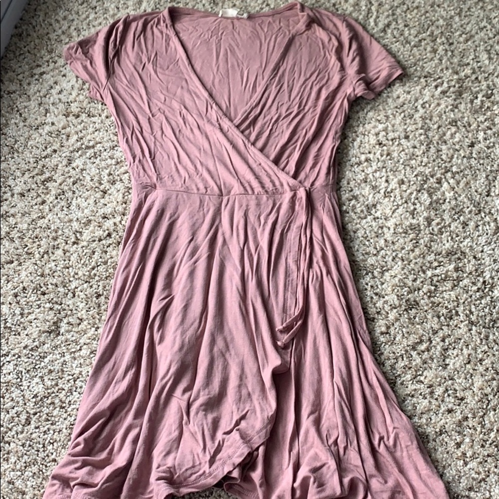 Cotton, mini dress